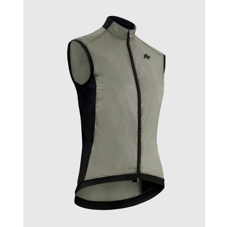ASSOS UMA GT WIND S11 Women's Sleeveless Jacket Green