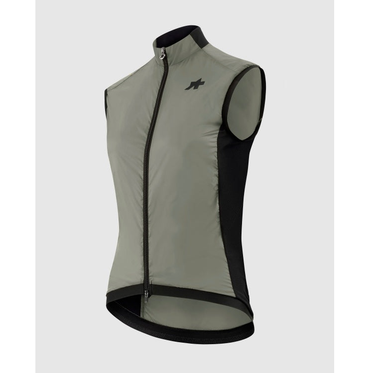 ASSOS UMA GT WIND S11 Women's Sleeveless Jacket Green