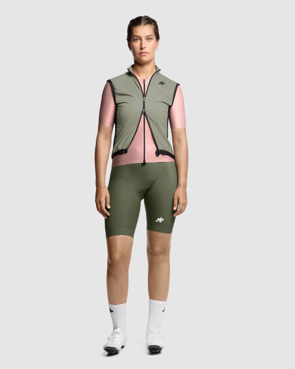 ASSOS UMA GT WIND S11 Women's Sleeveless Jacket Green