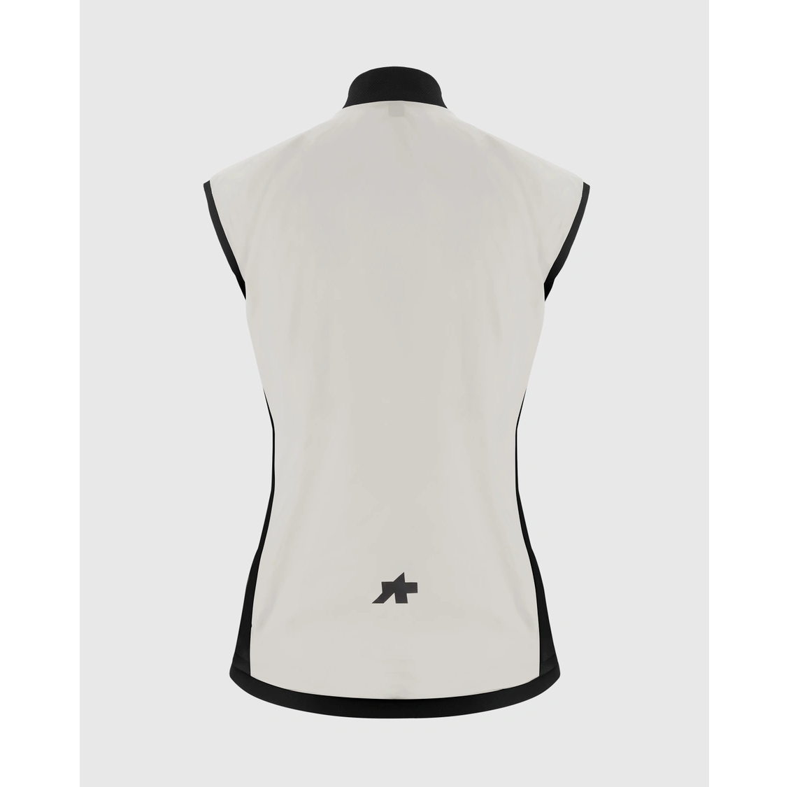 ASSOS UMA GT WIND S11 Women's Sleeveless Jacket Almond Milk