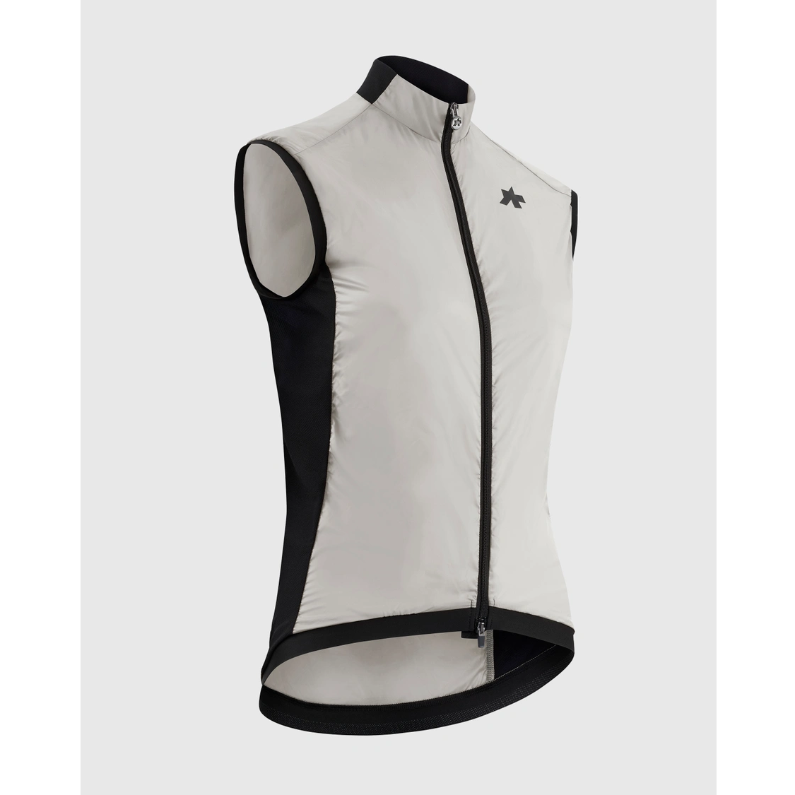 ASSOS UMA GT WIND S11 Women's Sleeveless Jacket Almond Milk