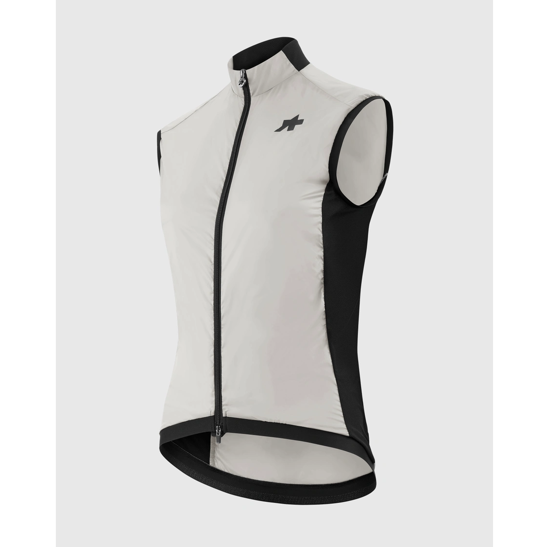 ASSOS UMA GT WIND S11 Women's Sleeveless Jacket Almond Milk