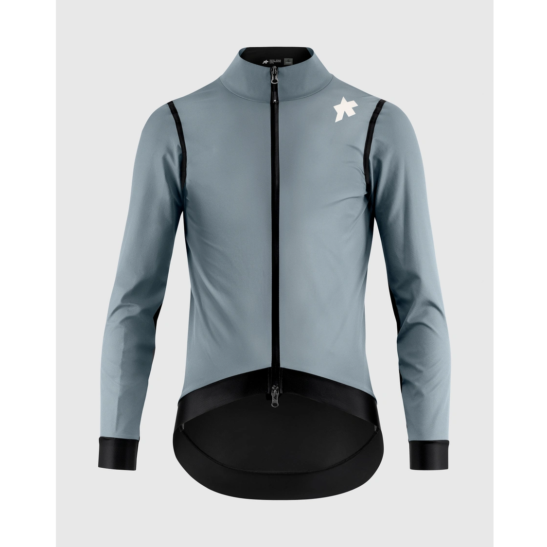 ASSOS MILLE GTS STURMPRINZ RAIN S11 Silver Jacket