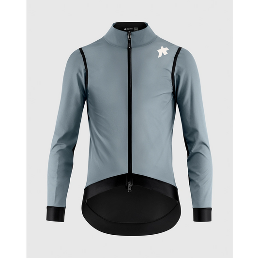 ASSOS MILLE GTS STURMPRINZ RAIN S11 Jacket Blue/Silver