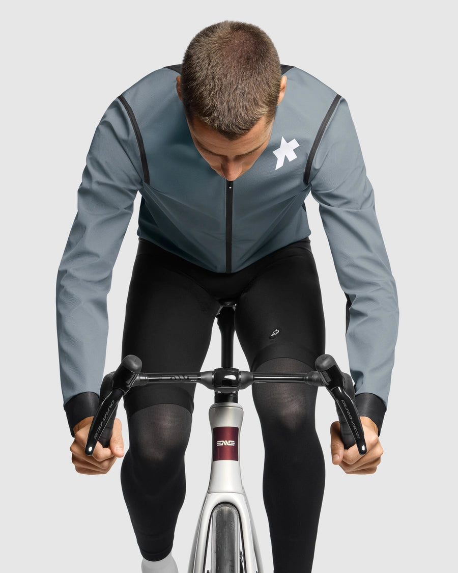 ASSOS MILLE GTS STURMPRINZ RAIN S11 Silver Jacket