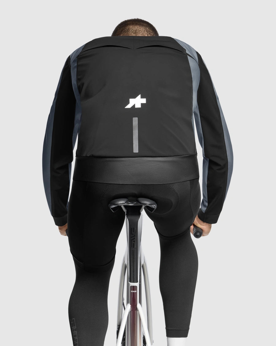 ASSOS MILLE GTS STURMPRINZ RAIN S11 Silver Jacket