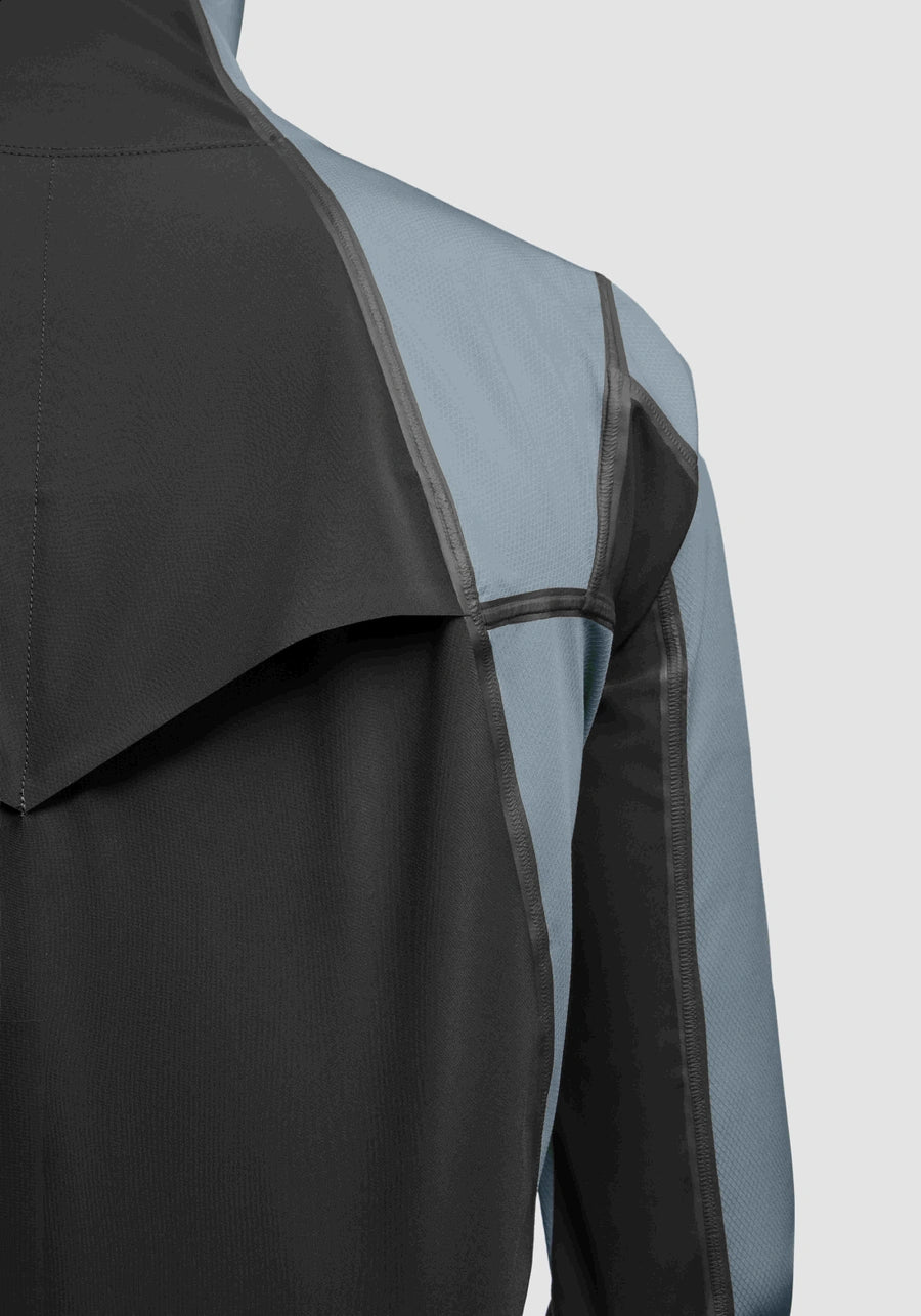 ASSOS MILLE GTS STURMPRINZ RAIN S11 Silver Jacket