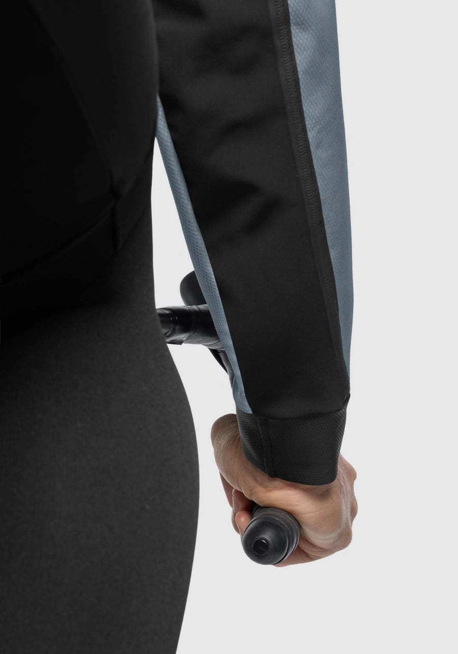 ASSOS MILLE GTS STURMPRINZ RAIN S11 Silver Jacket