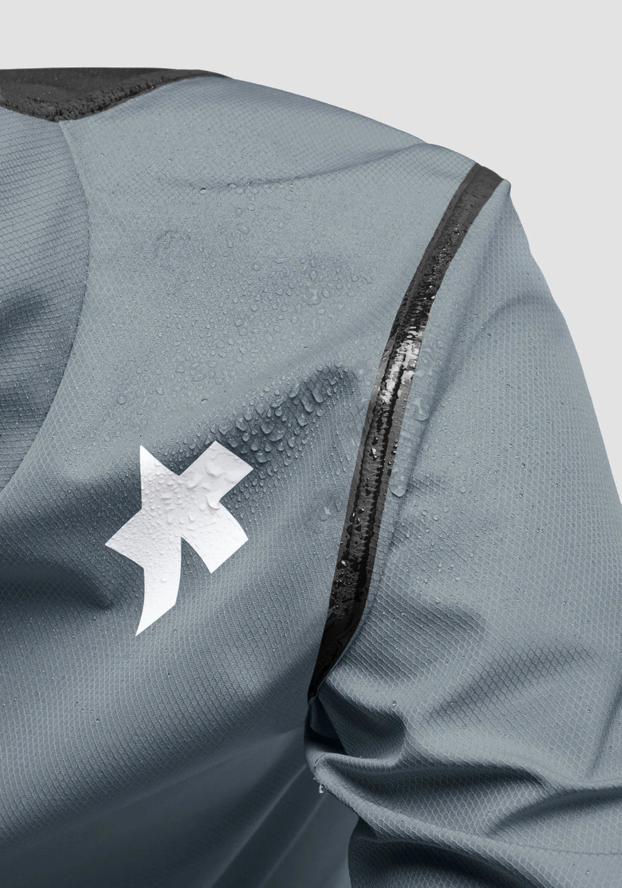 ASSOS MILLE GTS STURMPRINZ RAIN S11 Silver Jacket