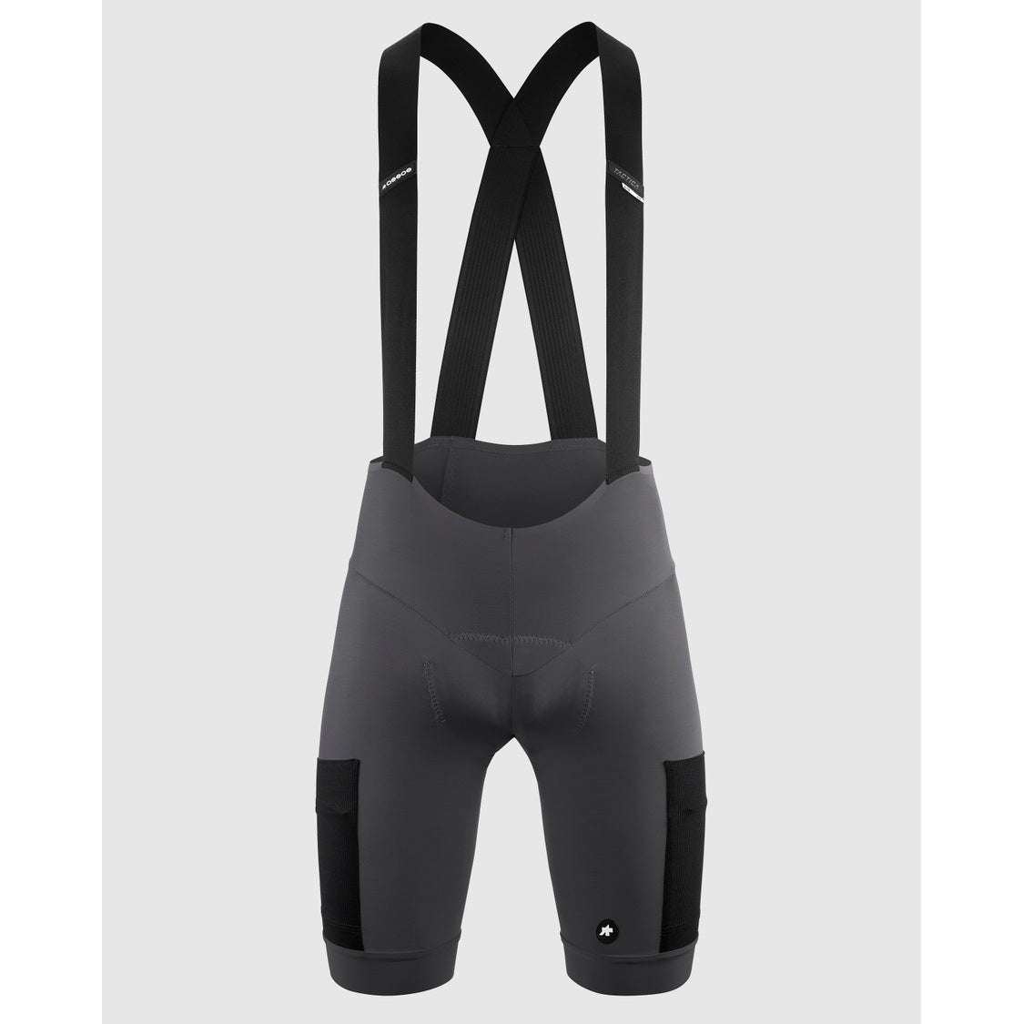 ASSOS TACTICA KIESKAFER T5 Bib Tight Grey