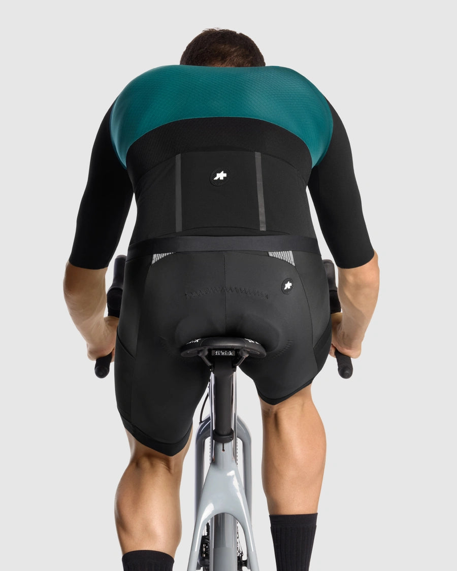 ASSOS TACTICA T5 Short Sleeve Classic Jersey Green