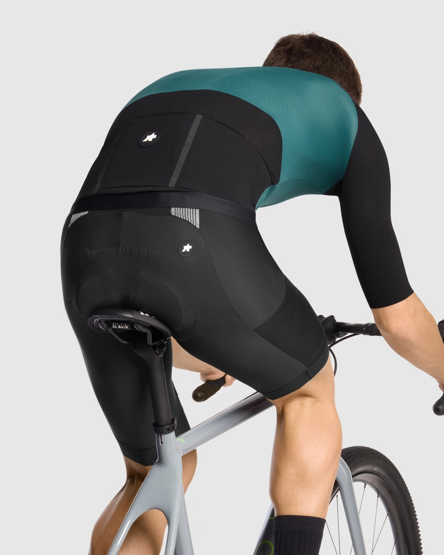 ASSOS TACTICA T5 Short Sleeve Classic Jersey Green