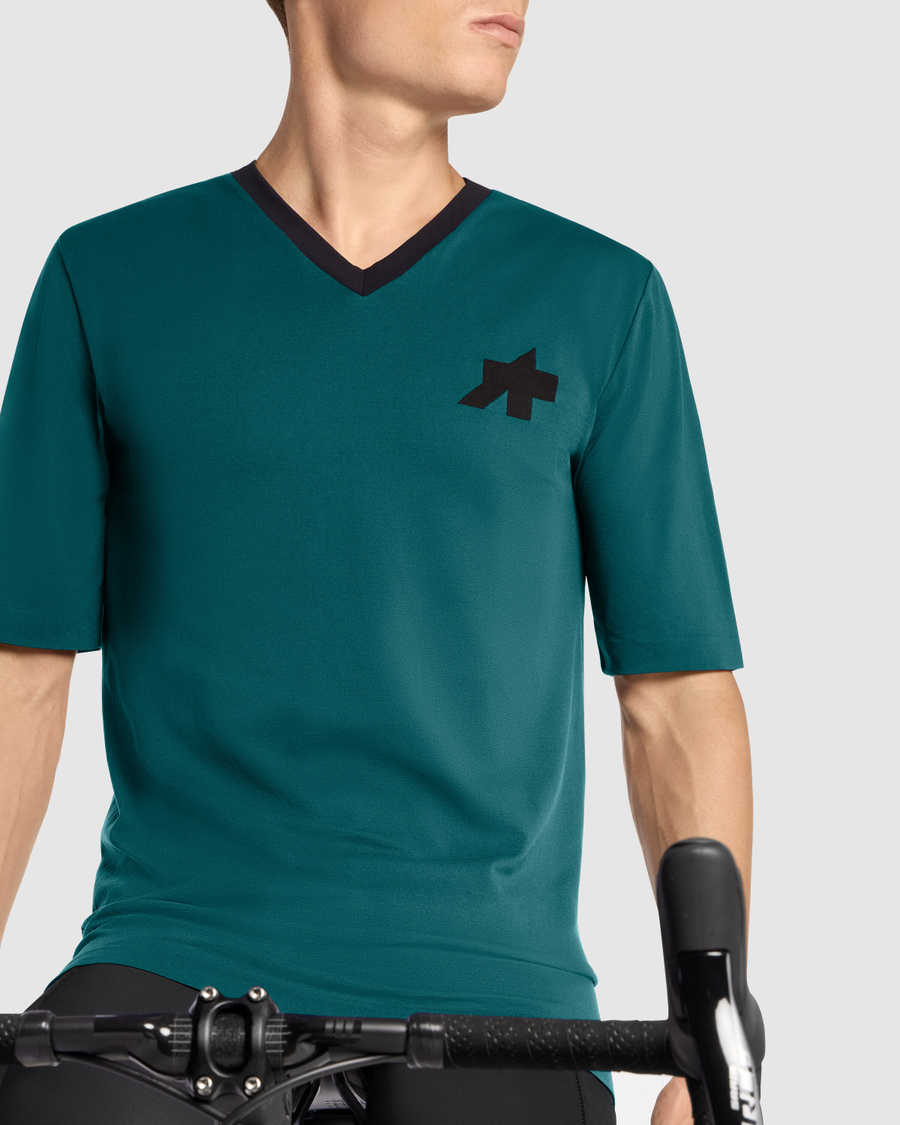 ASSOS TACTICA TECH T5 Short Sleeve Jersey Green