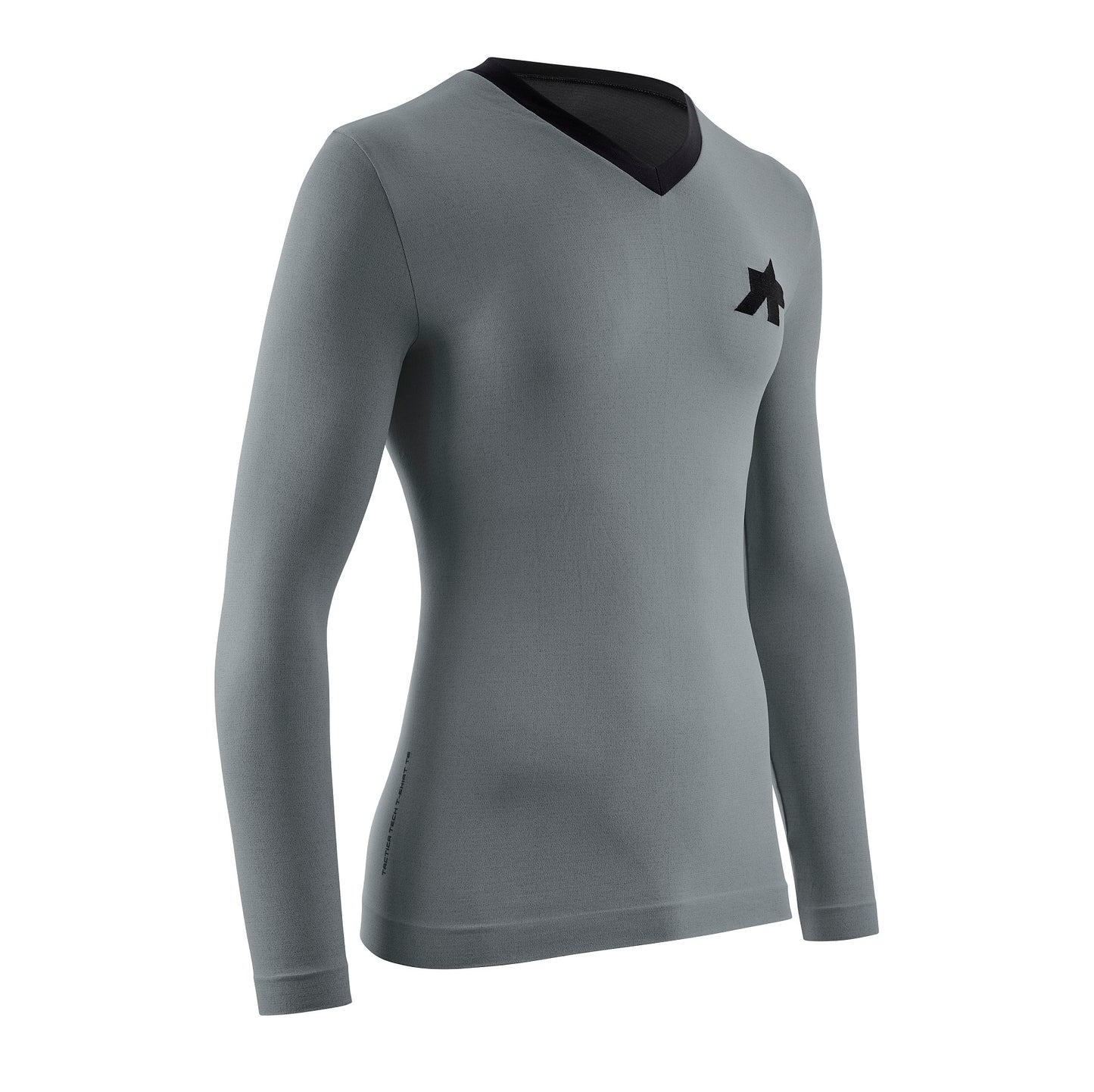 ASSOS TACTICA TECH T5 Long Sleeve Jersey Grey