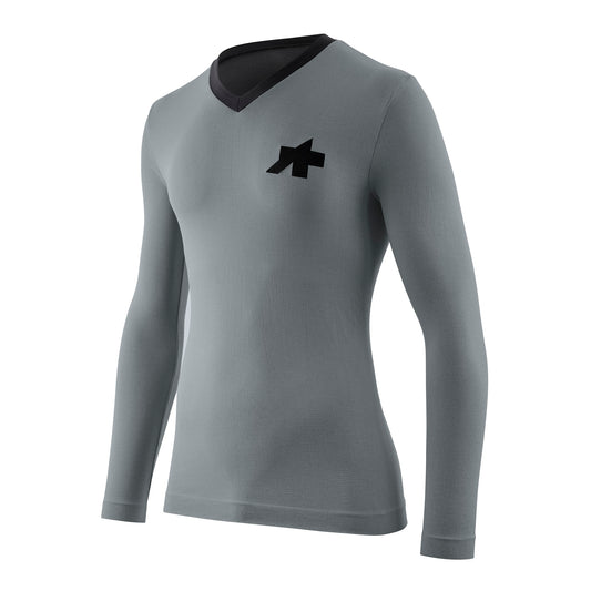 ASSOS TACTICA TECH T5 Long Sleeve Jersey Grey