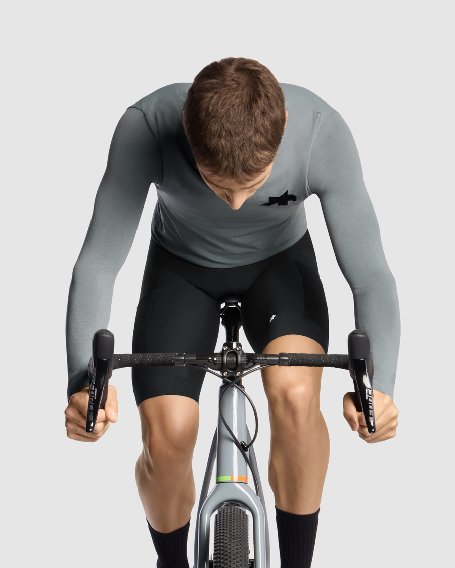 ASSOS TACTICA TECH T5 Long Sleeve Jersey Grey