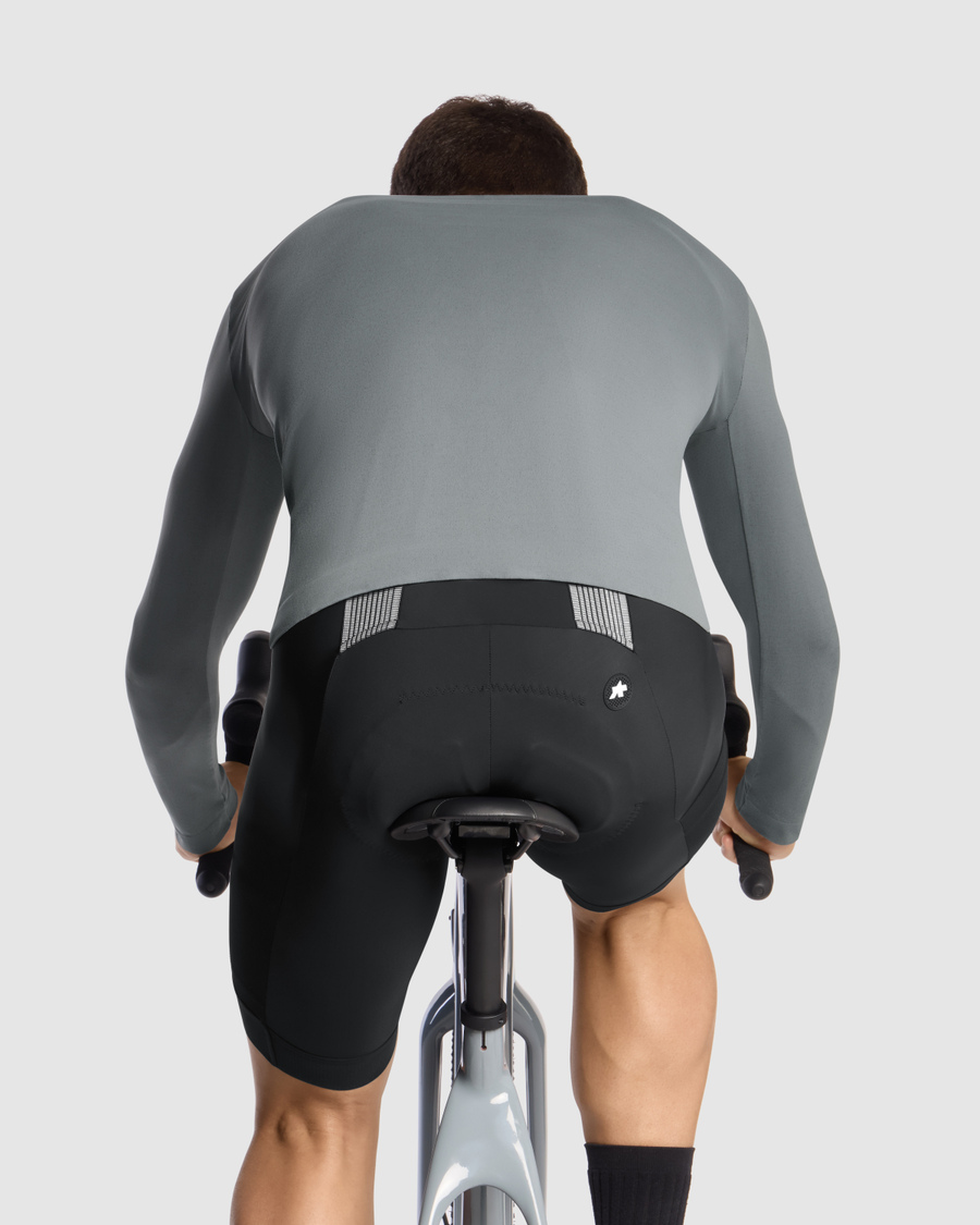 ASSOS TACTICA TECH T5 Long Sleeve Jersey Grey