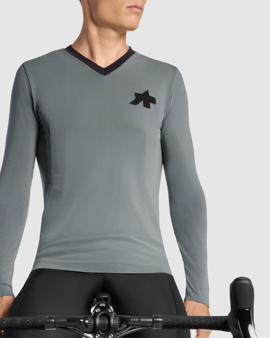 ASSOS TACTICA TECH T5 Long Sleeve Jersey Grey