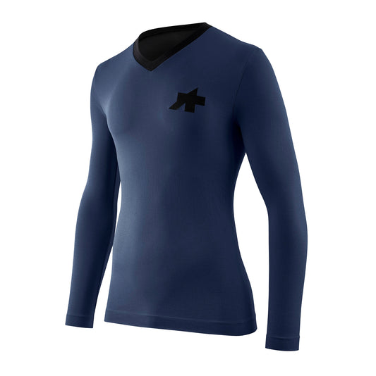 ASSOS TACTICA TECH T5 Long Sleeve Jersey Blue