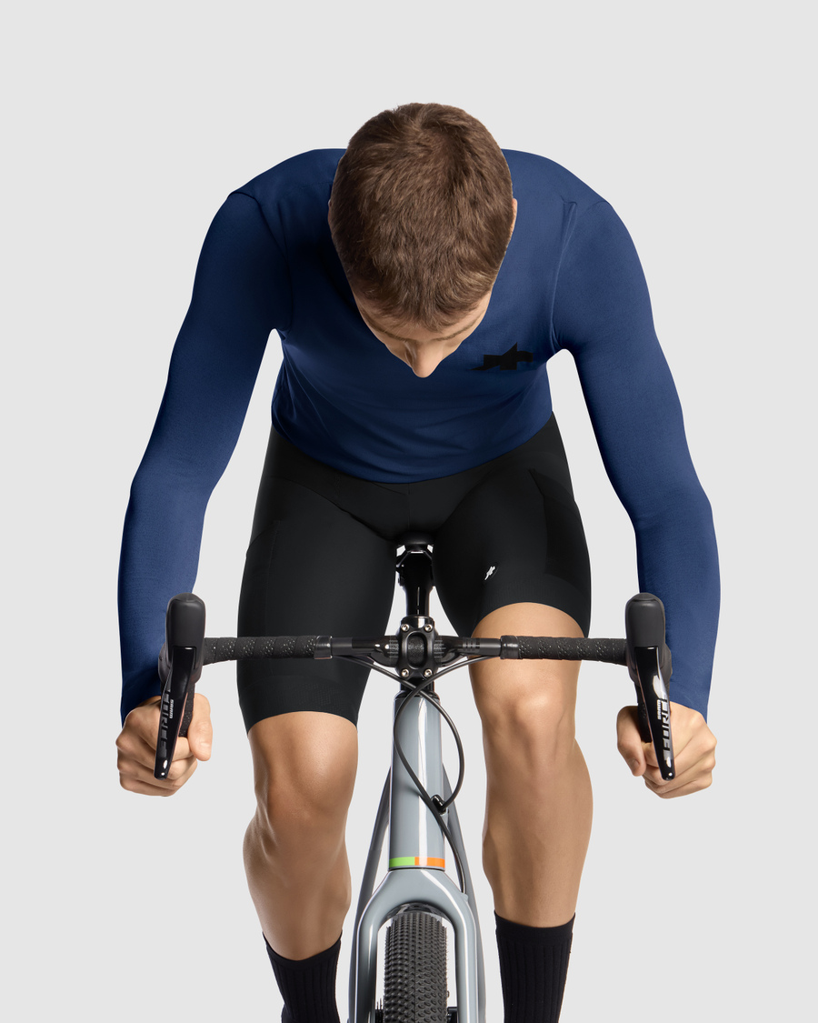 ASSOS TACTICA TECH T5 Long Sleeve Jersey Blue