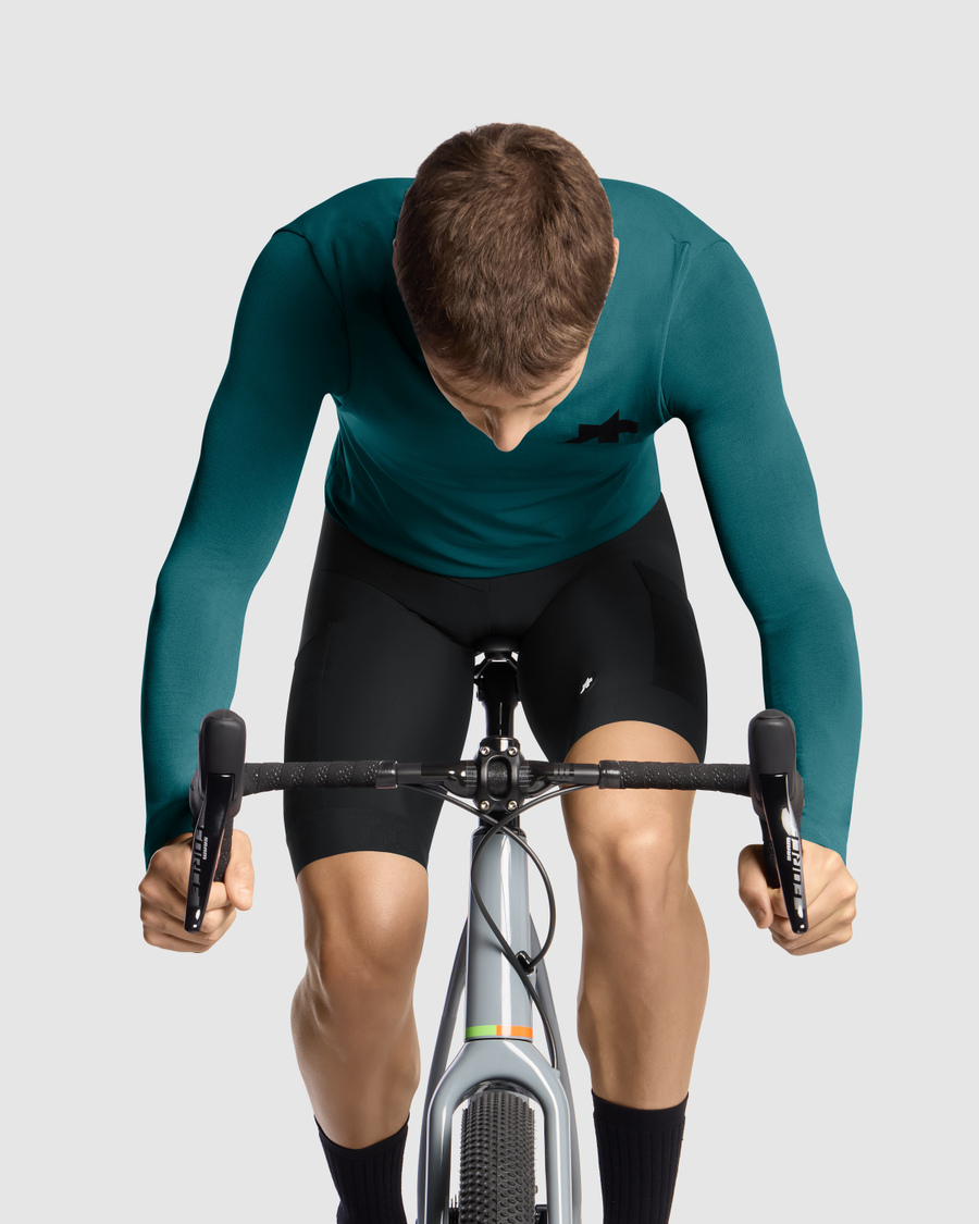 ASSOS TACTICA TECH T5 Long Sleeve Jersey Green