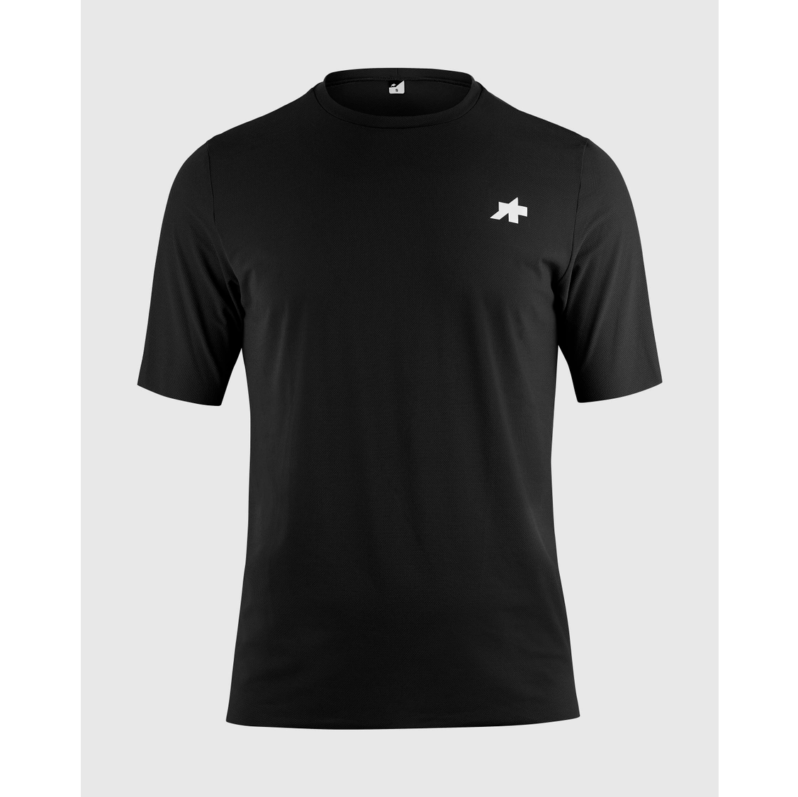 ASSOS TACTICA POST RIDE T5 Short Sleeve Jersey Black