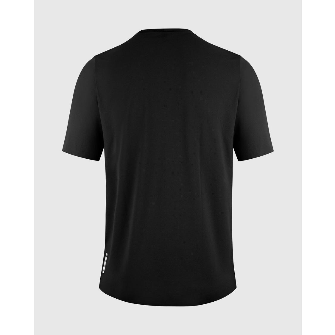 ASSOS TACTICA POST RIDE T5 Short Sleeve Jersey Black