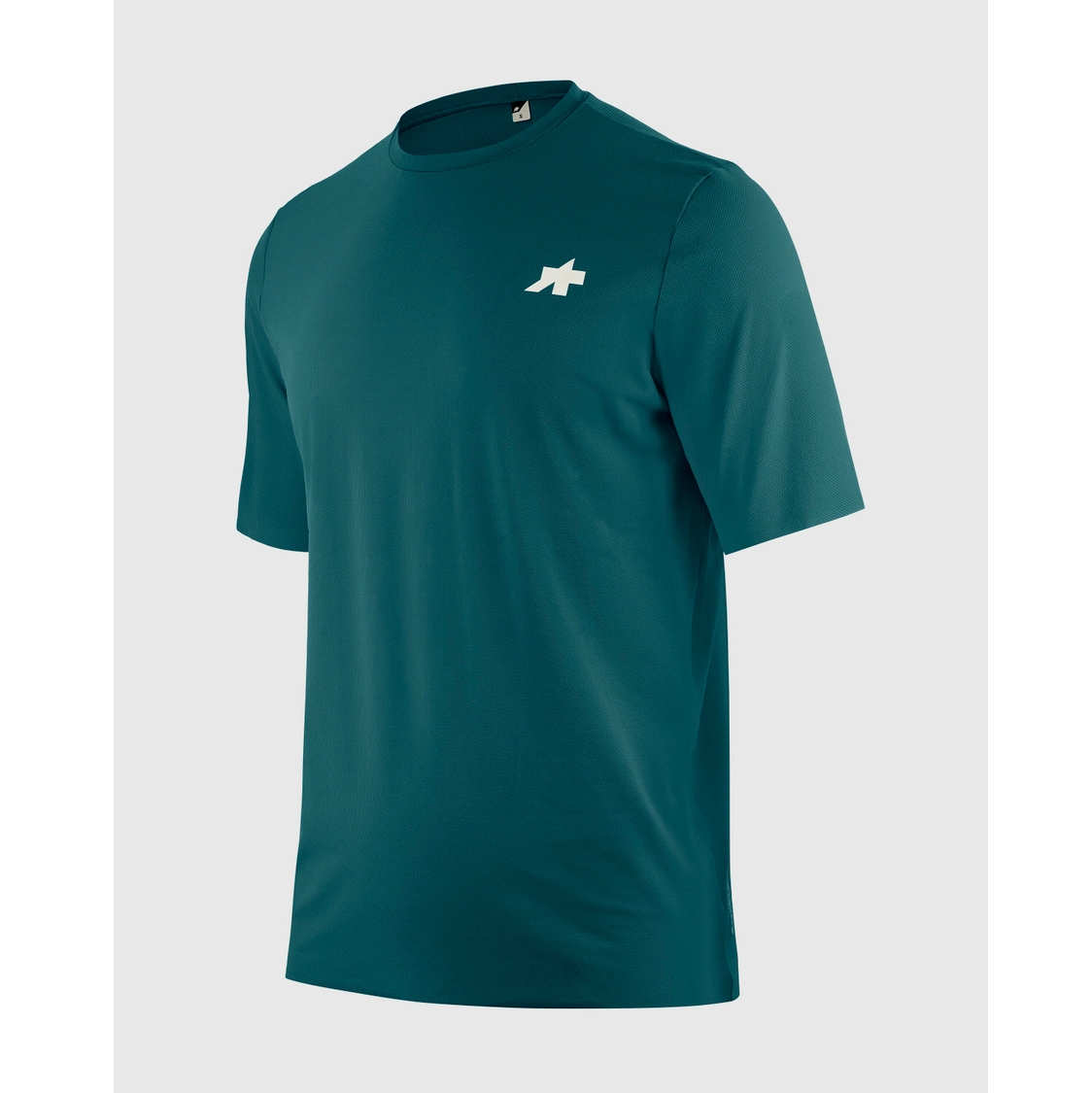 ASSOS TACTICA POST RIDE T5 Short Sleeve Deep Petrol Jersey