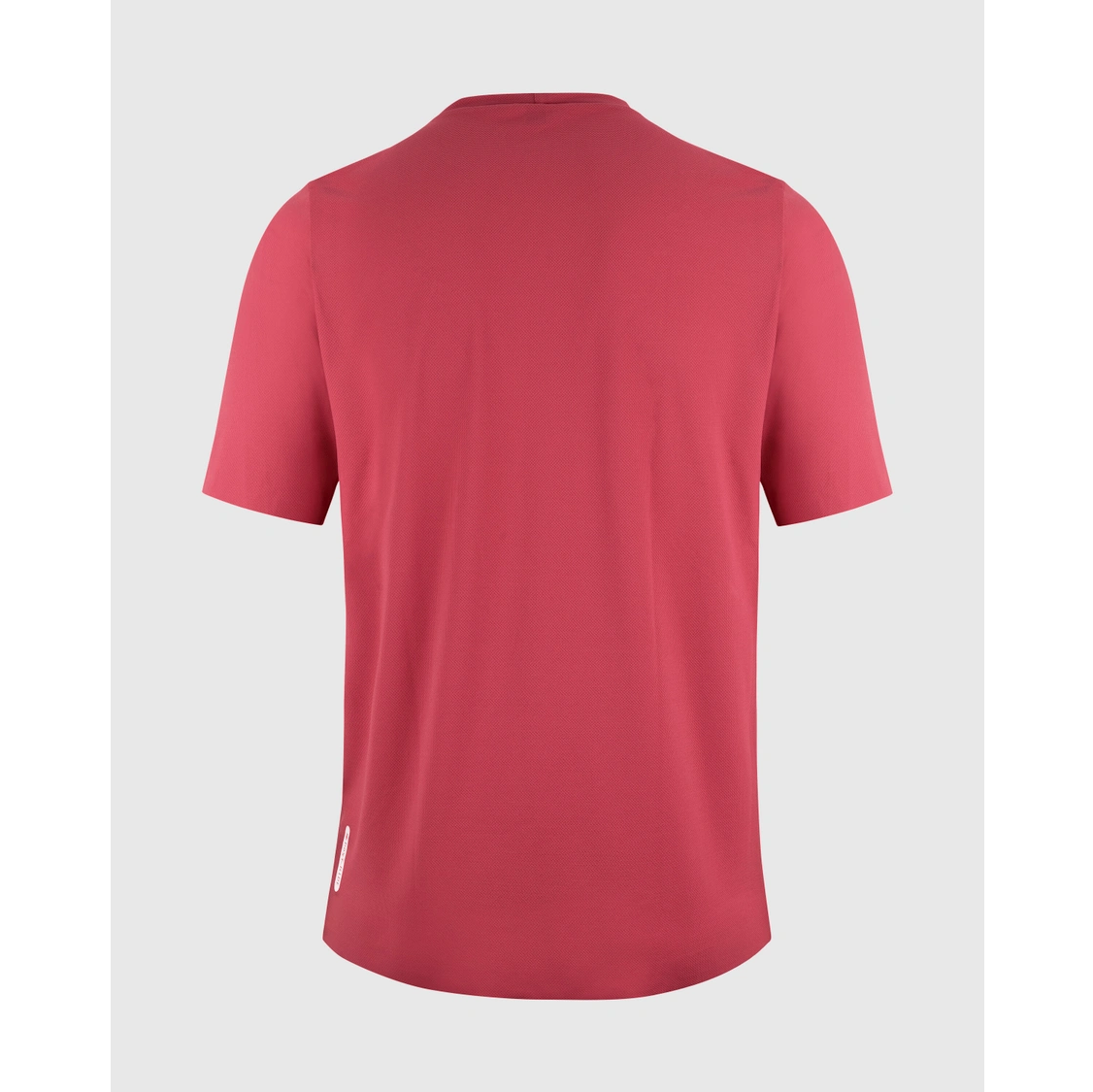 ASSOS TACTICA POST RIDE T5 Short Sleeve Deep Berry Jersey