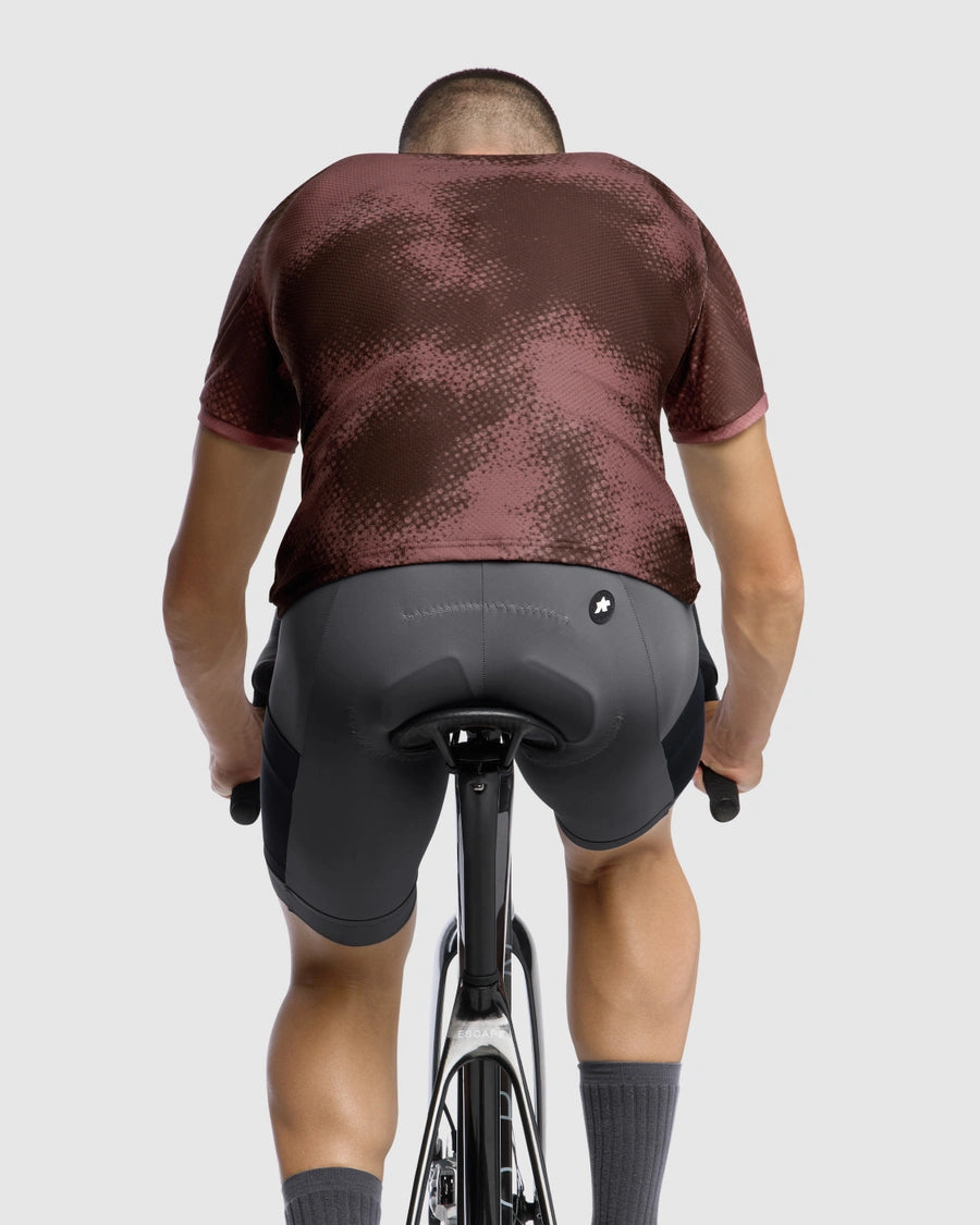 ASSOS TACTICA T5 MUD PLAGE Short Sleeve Brown Jersey