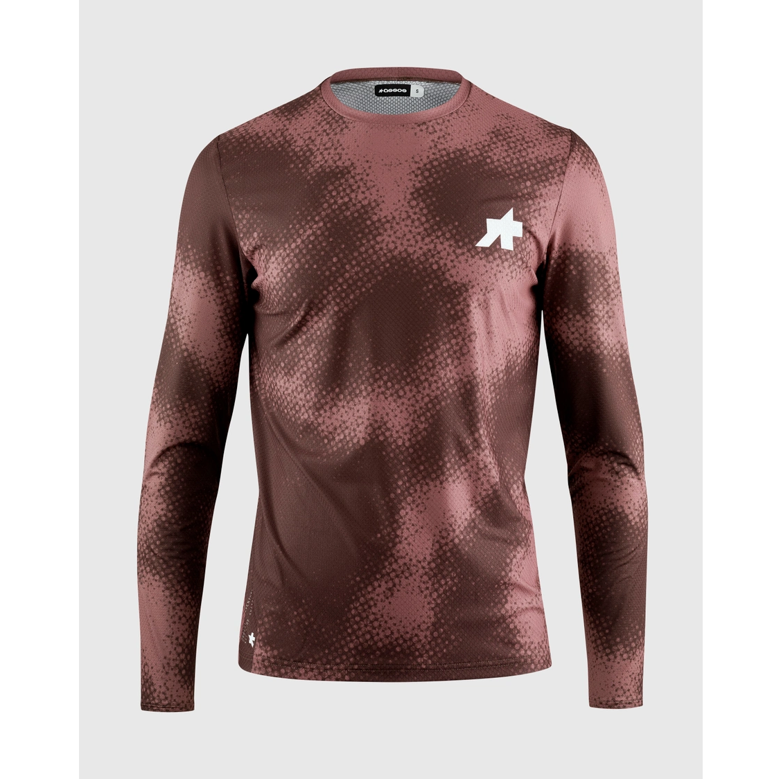 ASSOS TACTICA T5 MUD PLAGE Long Sleeve Brown Jersey
