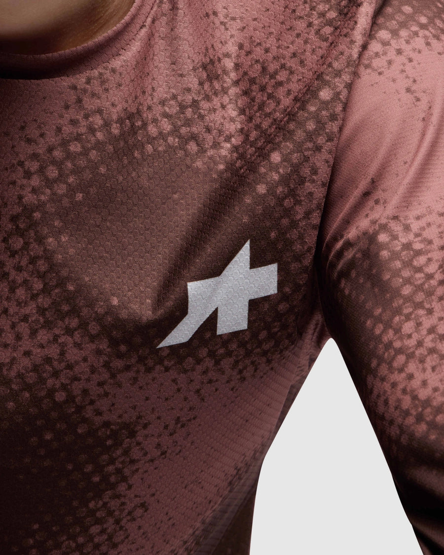 ASSOS TACTICA T5 MUD PLAGE Long Sleeve Brown Jersey