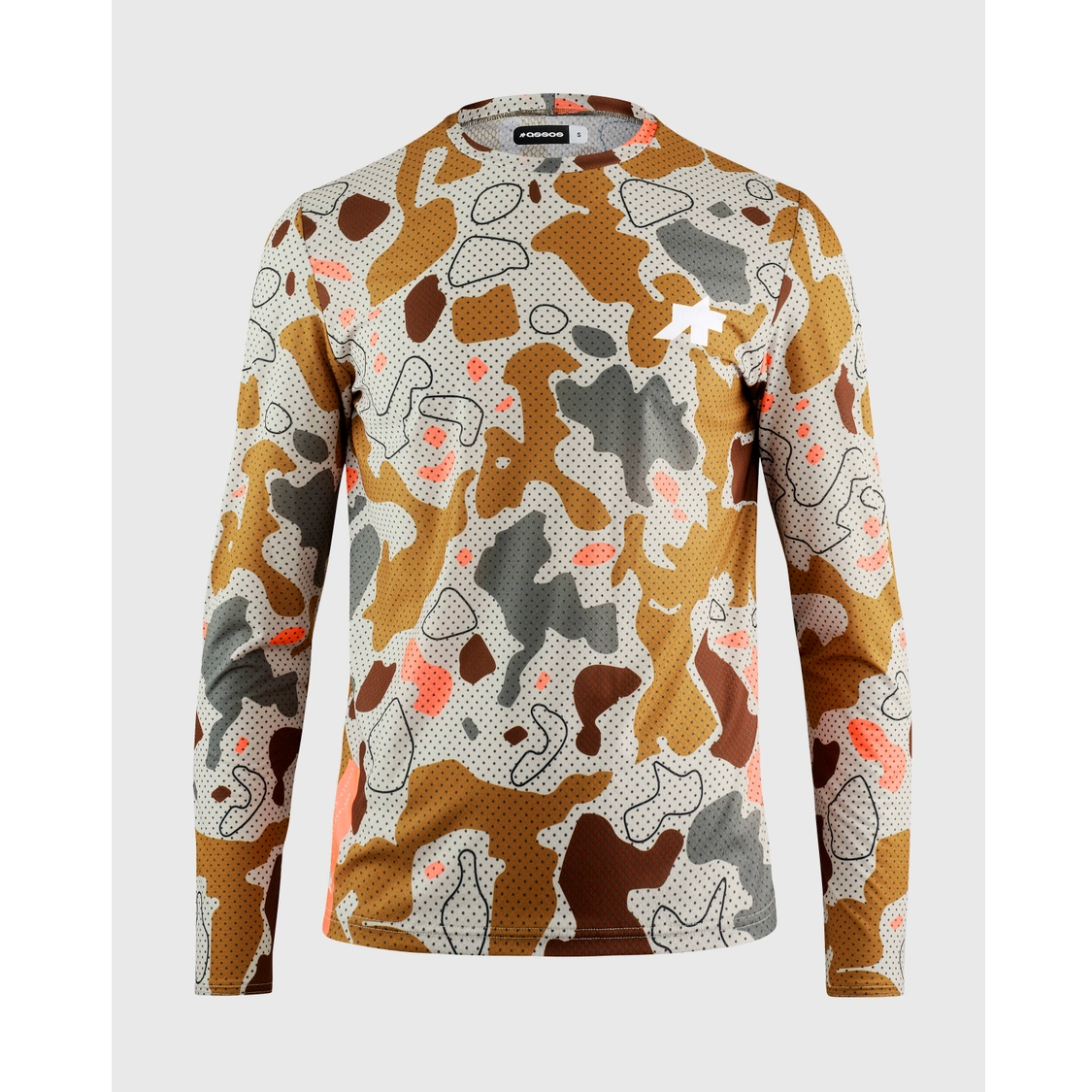 ASSOS TACTICA T5 MUD PLAGE Long Sleeve Camo Jersey