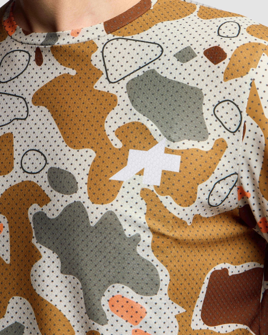ASSOS TACTICA T5 MUD PLAGE Long Sleeve Camo Jersey