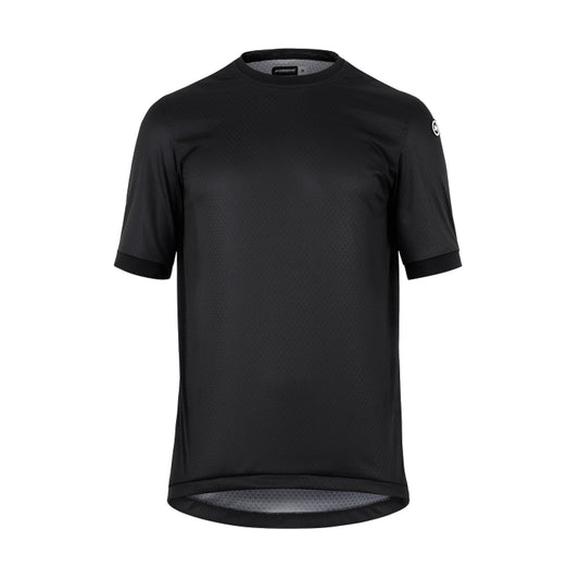 ASSOS TRAIL T3 Short-Sleeve Jersey, Black
