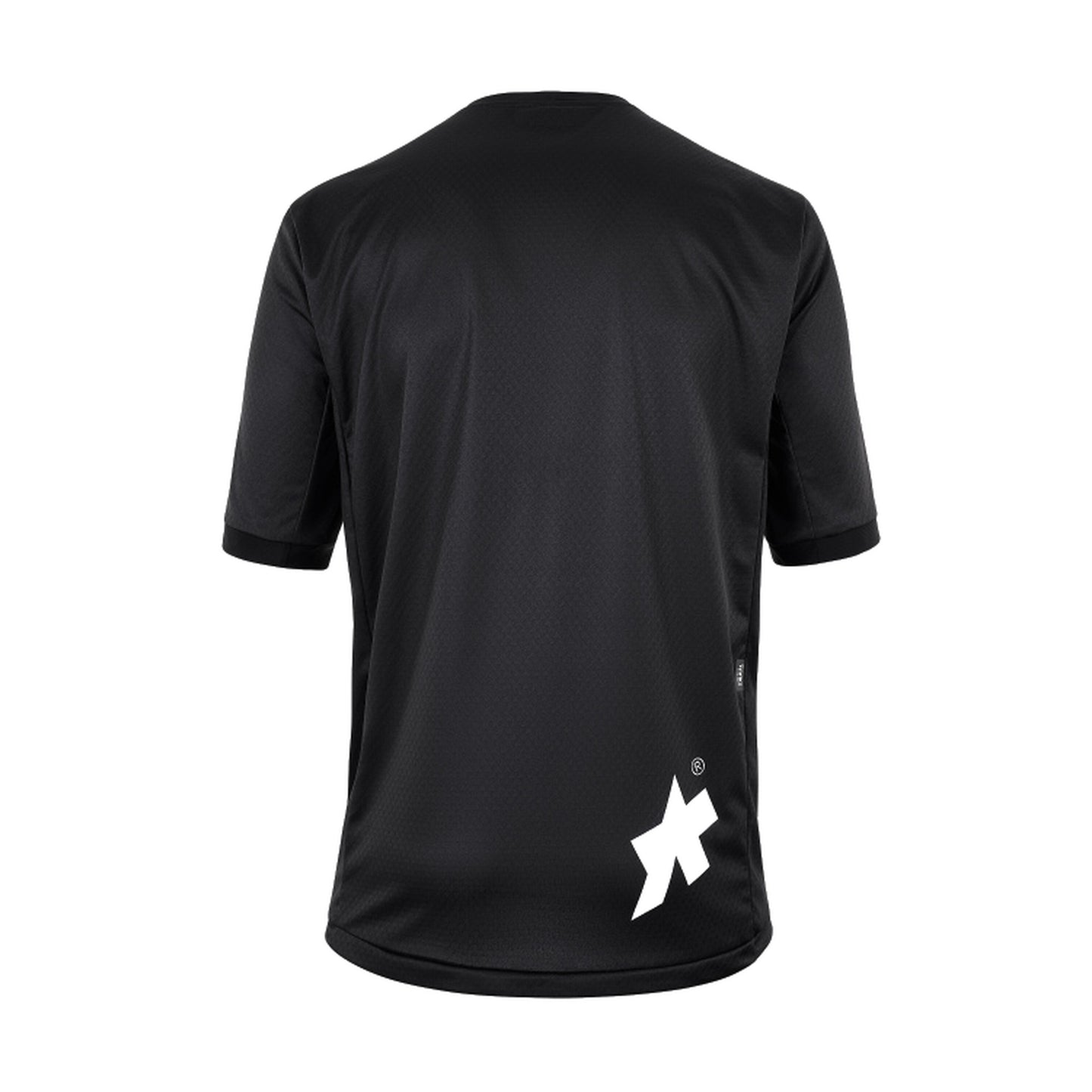 ASSOS TRAIL T3 Short-Sleeve Jersey, Black