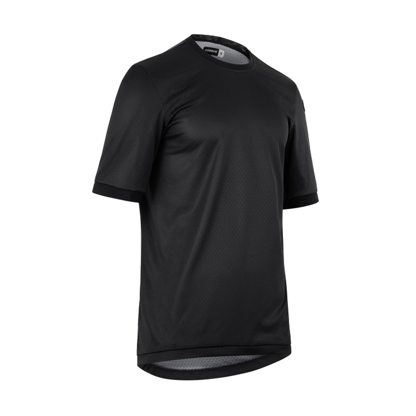 ASSOS TRAIL T3 Short-Sleeve Jersey, Black