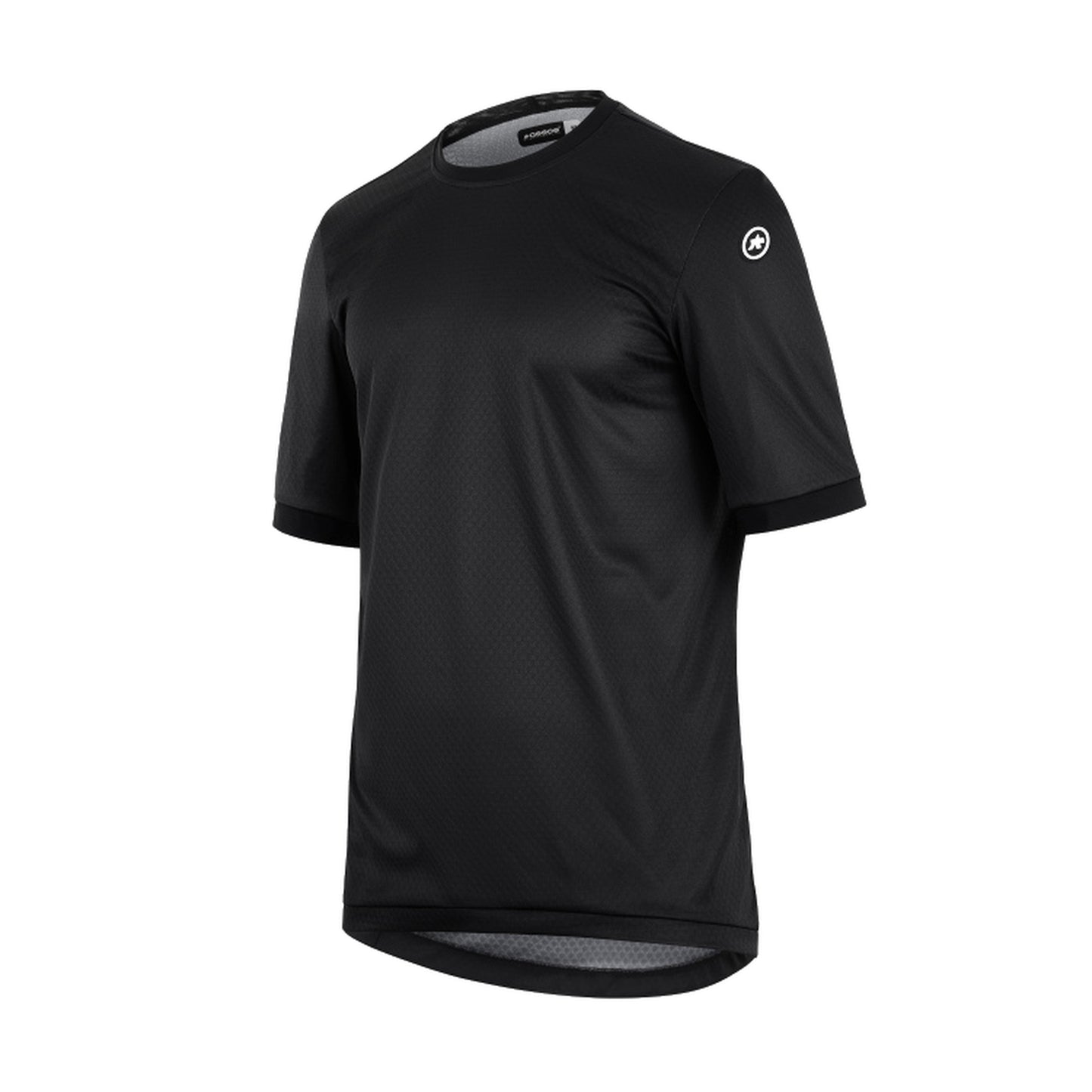 ASSOS TRAIL T3 Short-Sleeve Jersey, Black