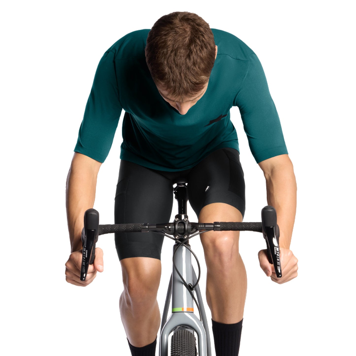 ASSOS TACTICA TECH T5 Short-Sleeve Jersey, Green