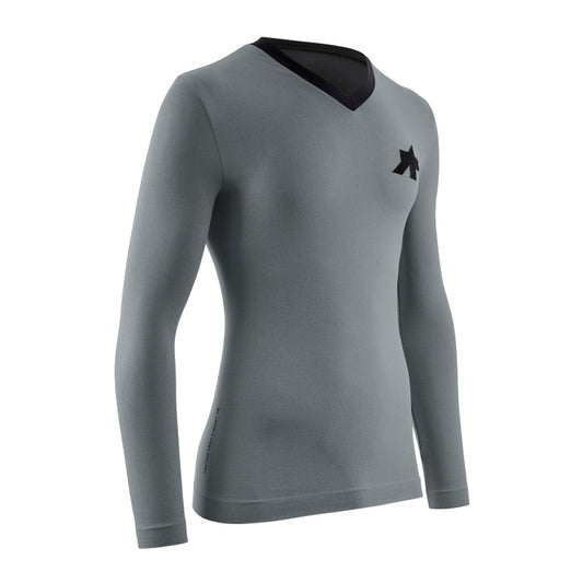 ASSOS TACTICA TECH T5 Long-Sleeve Jersey, Gray