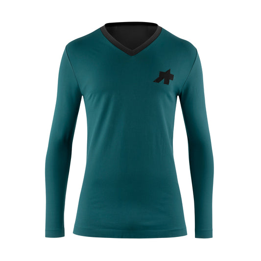 ASSOS TACTICA TECH T5 Long-Sleeve Jersey, Green