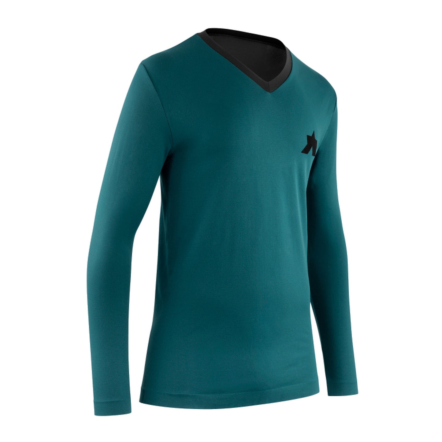 ASSOS TACTICA TECH T5 Long-Sleeve Jersey, Green