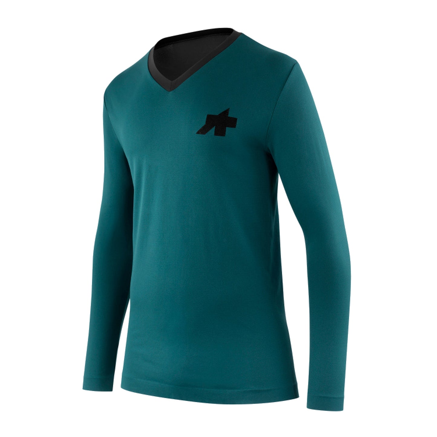 ASSOS TACTICA TECH T5 Long-Sleeve Jersey, Green
