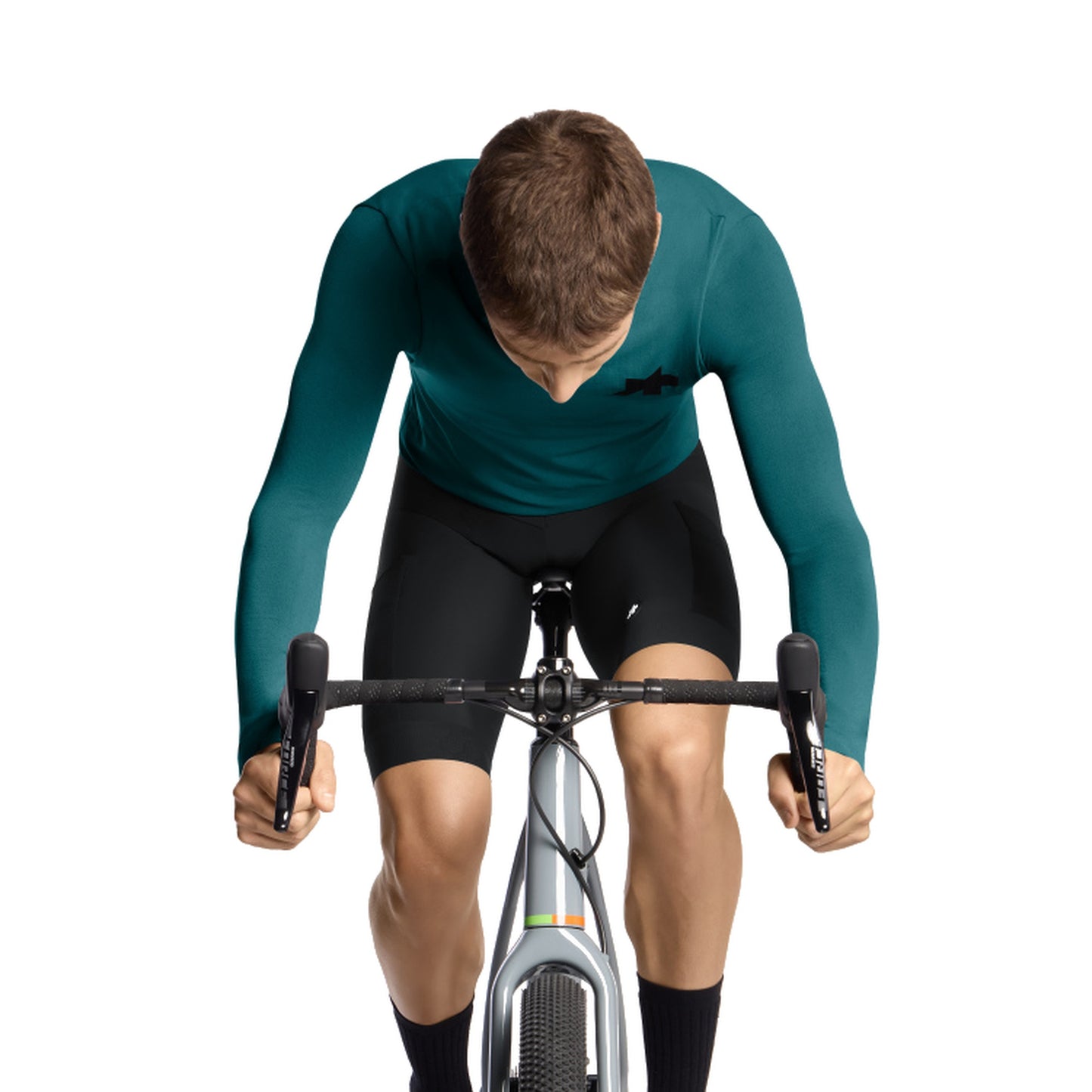 ASSOS TACTICA TECH T5 Long-Sleeve Jersey, Green