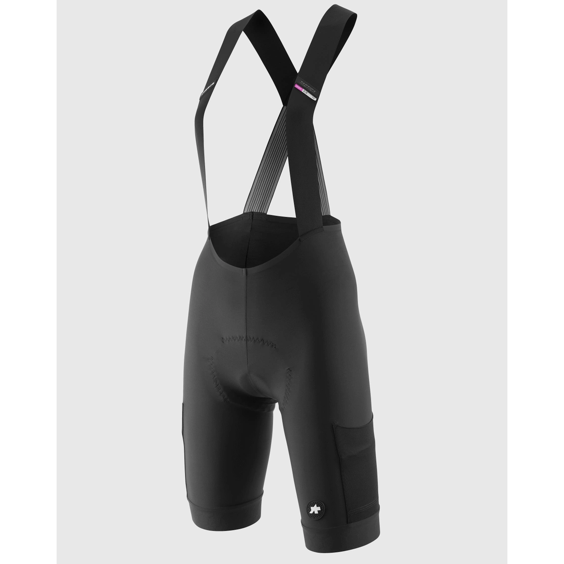 ASSOS TACTICA KIESKAFER T5 GRAVEL Bibshort Women's Black