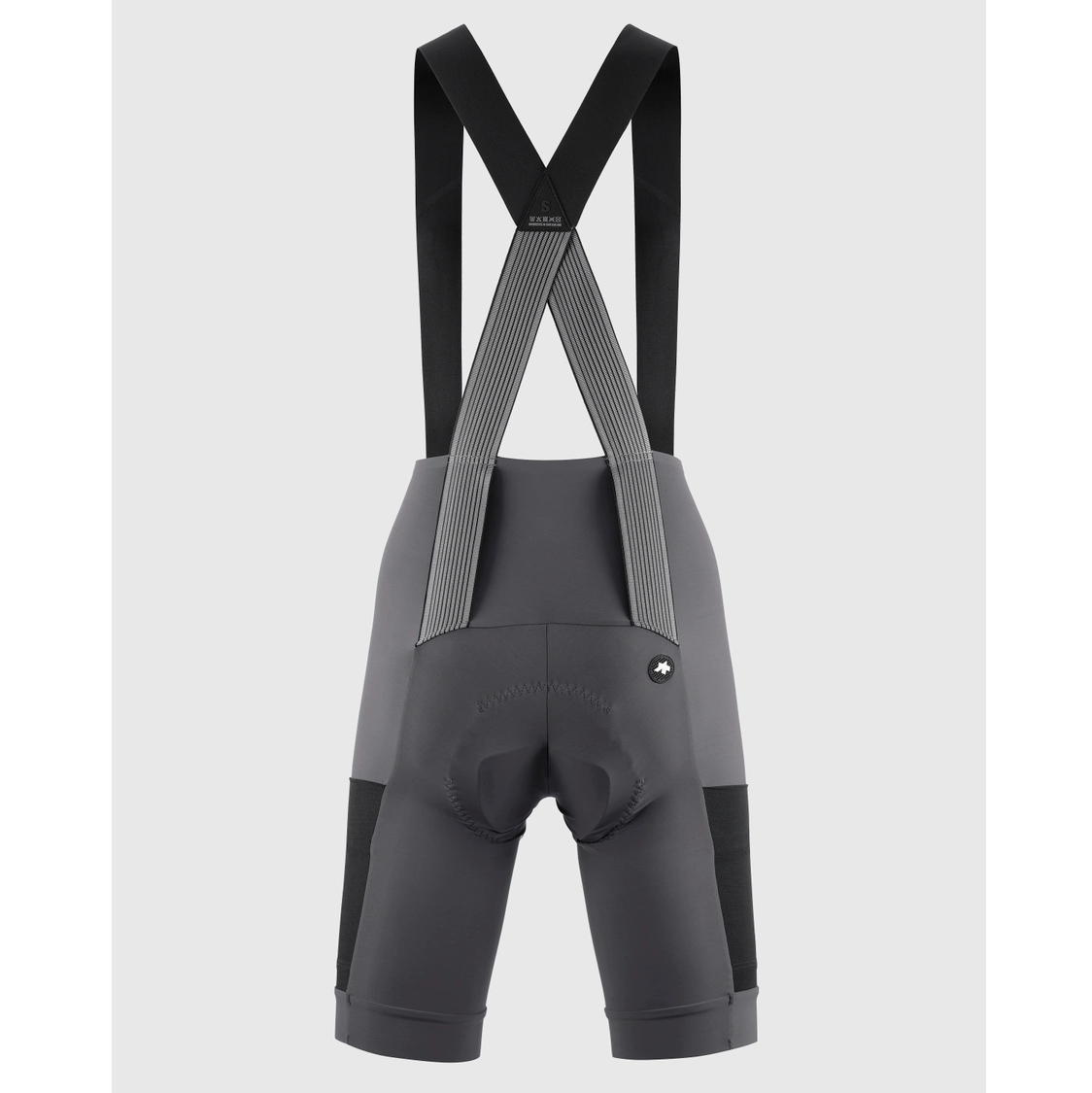 ASSOS TACTICA KIESKAFER T5 GRAVEL Bibshort for Women Grey