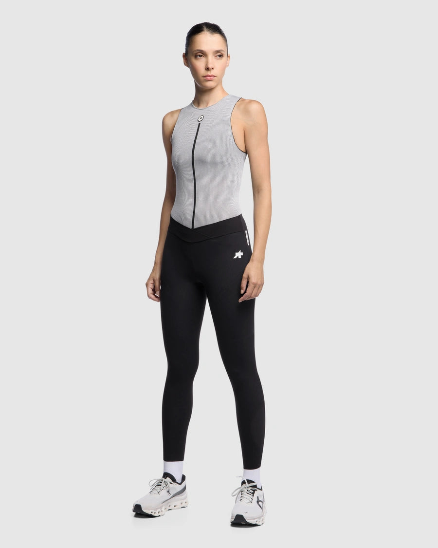 ASSOS TACTICA POST RIDE T5 Women's Longshorts Black