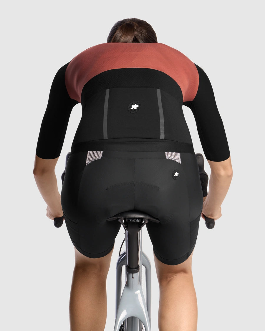 ASSOS TACTICA T5 Short Sleeve Burned Brown Jersey for Women