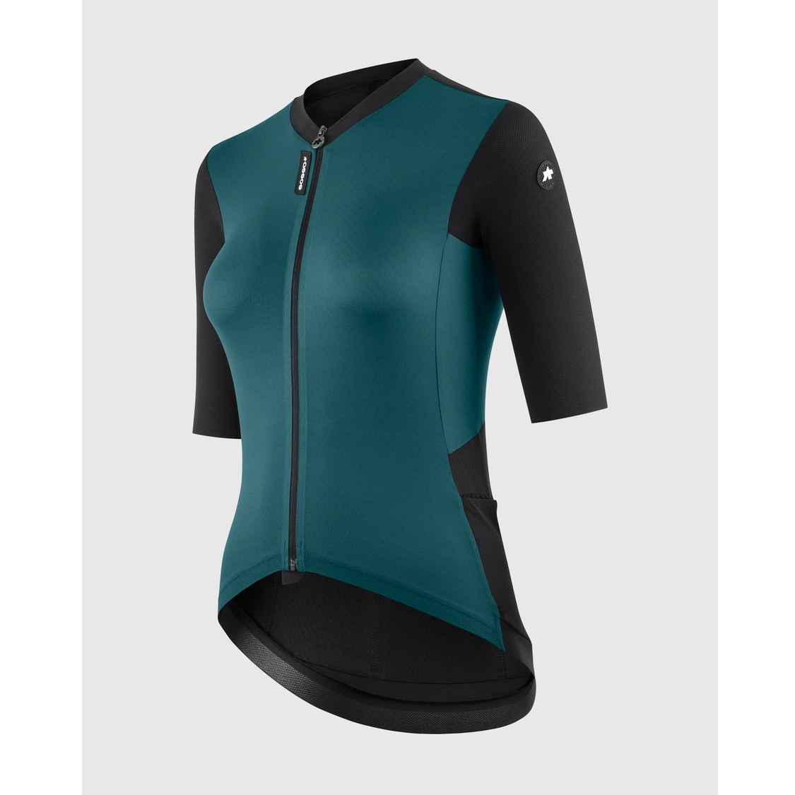 ASSOS TACTICA T5 Short Sleeve Jersey Women Green