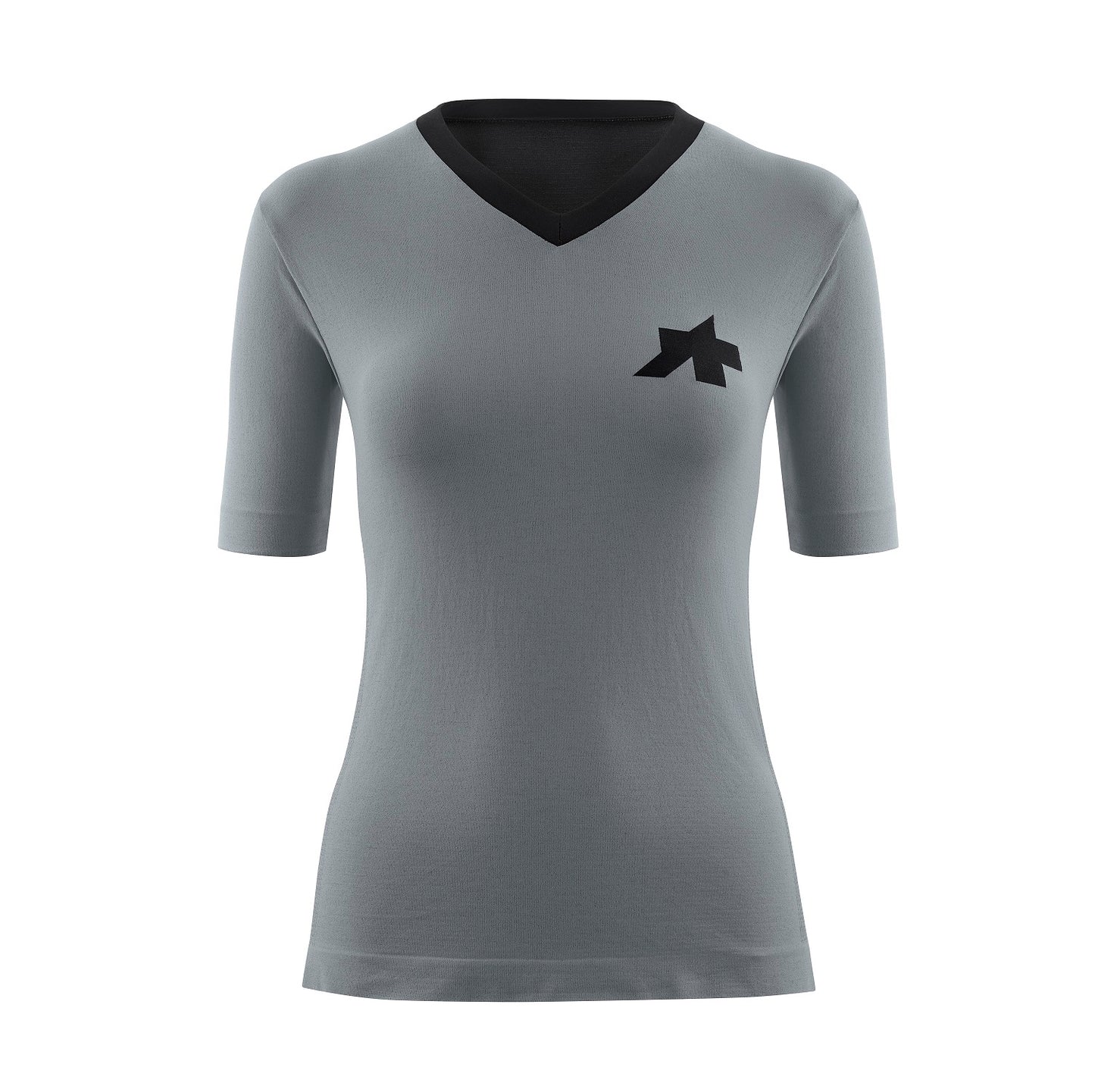 ASSOS TACTICA TECH T5 Short Sleeve Jersey Women Grey